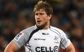 The Sharks Francois Steyn.