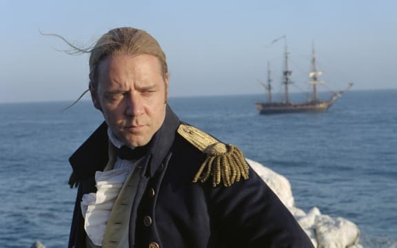 Still from Peter Weir's 2003 film Master & Commander: The Far Side of the World.
