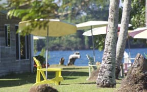 Papua New Guinea tourism: Jais Aben resort in Madang.