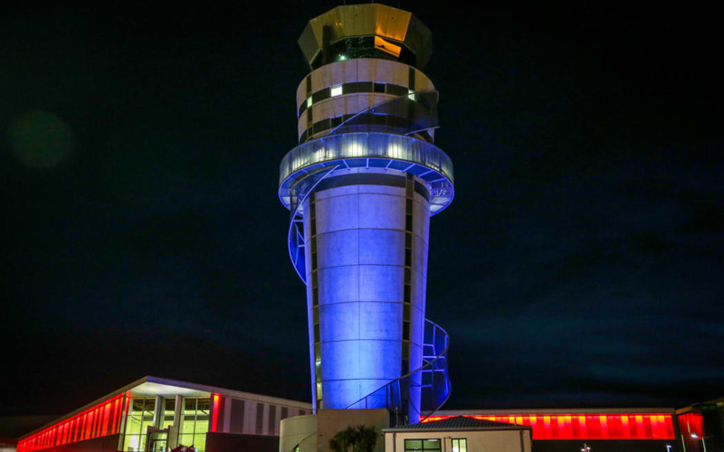 Christchurch Airport.