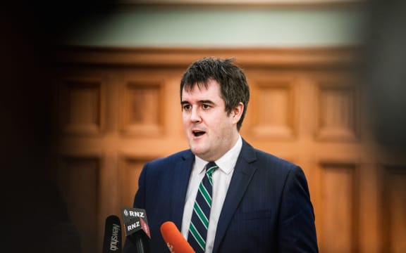 National party COVID-19 Response Spokesperson Chris Bishop