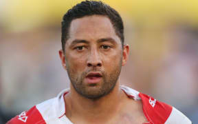 The Dragons' playmaker Benji Marshall.