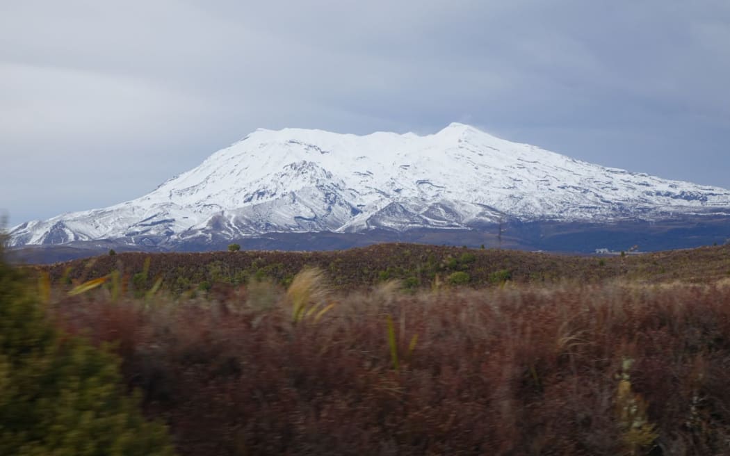 Mount Ruapehu
