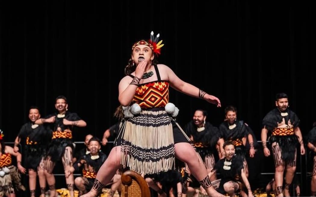 Day 1 of the country's biggest primary school kapa haka competition, Te Mana Kuratahi, in Whakatū, Nelson, on 30 October, 2023.