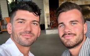 Luke Davies, left, and Jesse Baird have gone missing in Sydney.