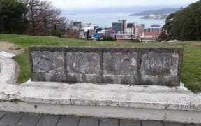 A number of bronze plaques were stolen from Wellington's Botanic Garden.