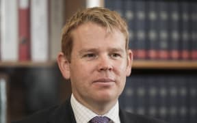 Chris Hipkins, Minister of Education.