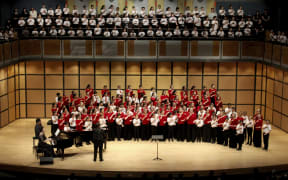 Elise Bradley and the Toronto Children's Chorus