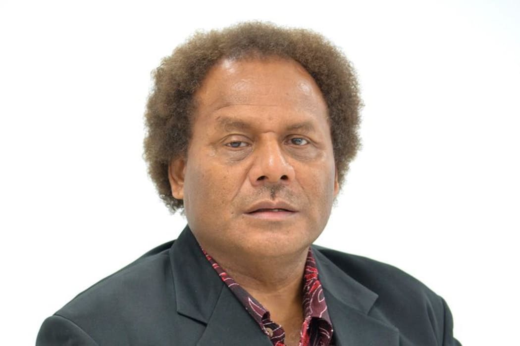 Former Solomon Islands MP, Moffat Fugui, who was ousted through a successful election petition in the High Court on 14 February 2020.