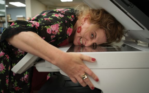 Felicity Ward is Hannah Howard - The Office franchise's first ever female lead.