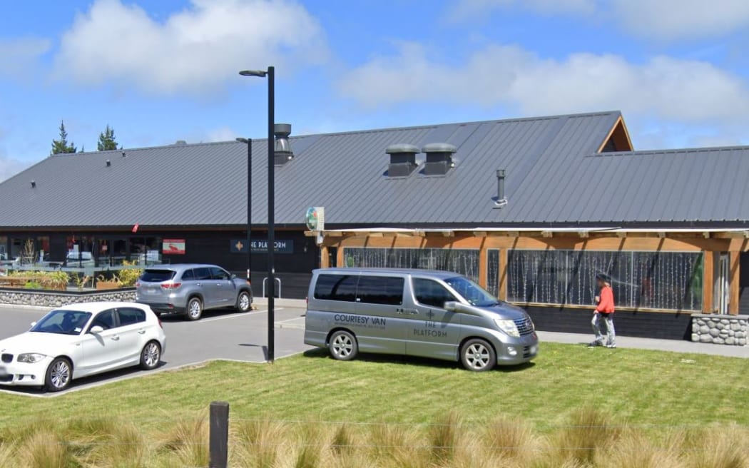 The Platform Bar, Restaurant and Cafe in Mandeville, just north of Christchurch.