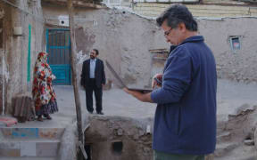 Banned Iranian director Jafar Panahi plays himself in his film No Bears