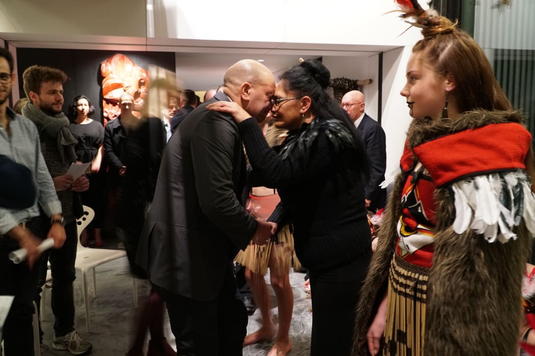 A traditional Maori welcome at Michael Hill International Violin Competition
