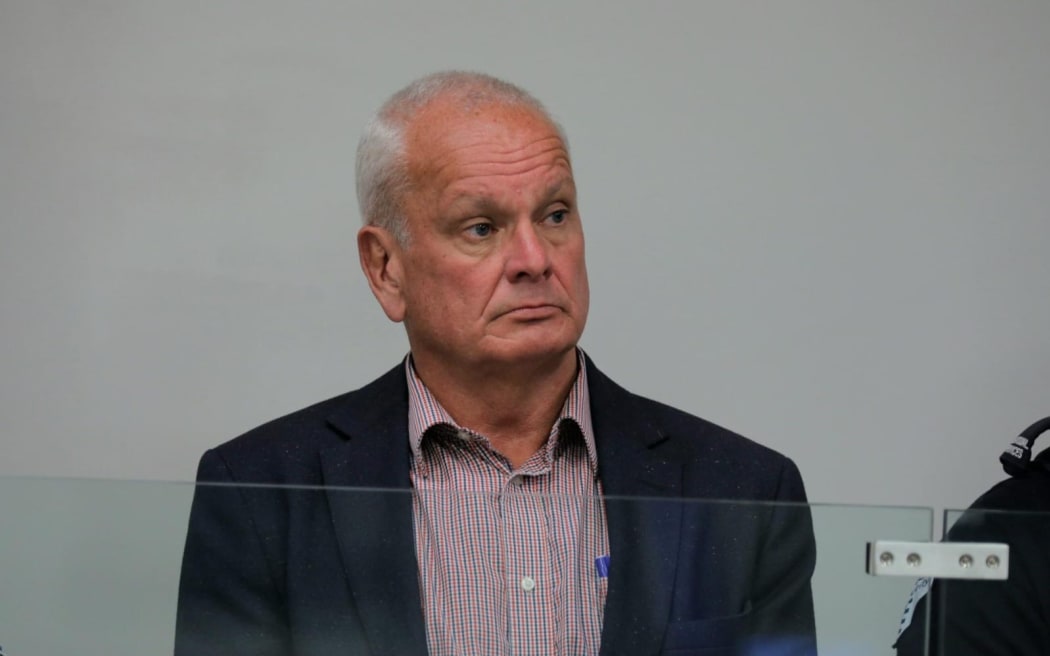Tim Jago - former ACT Party president