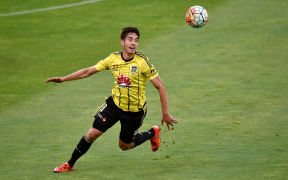 Phoenix midfielder Alex Rodriguez.