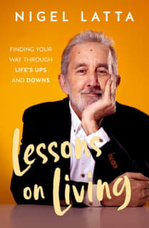 Nigel Latta's most recent book Lessons on Living was due to be released in October.
