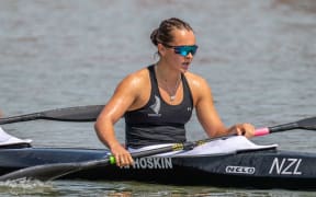 Alicia Hoskin NZ Canoe Sprint paddler