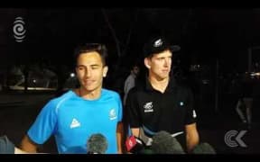 Sam Meech wins bronze, hopes sister will also win medal