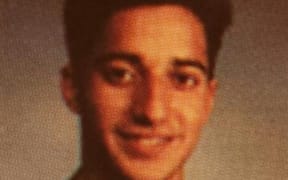 Adnan Syed in a school yearbook photo