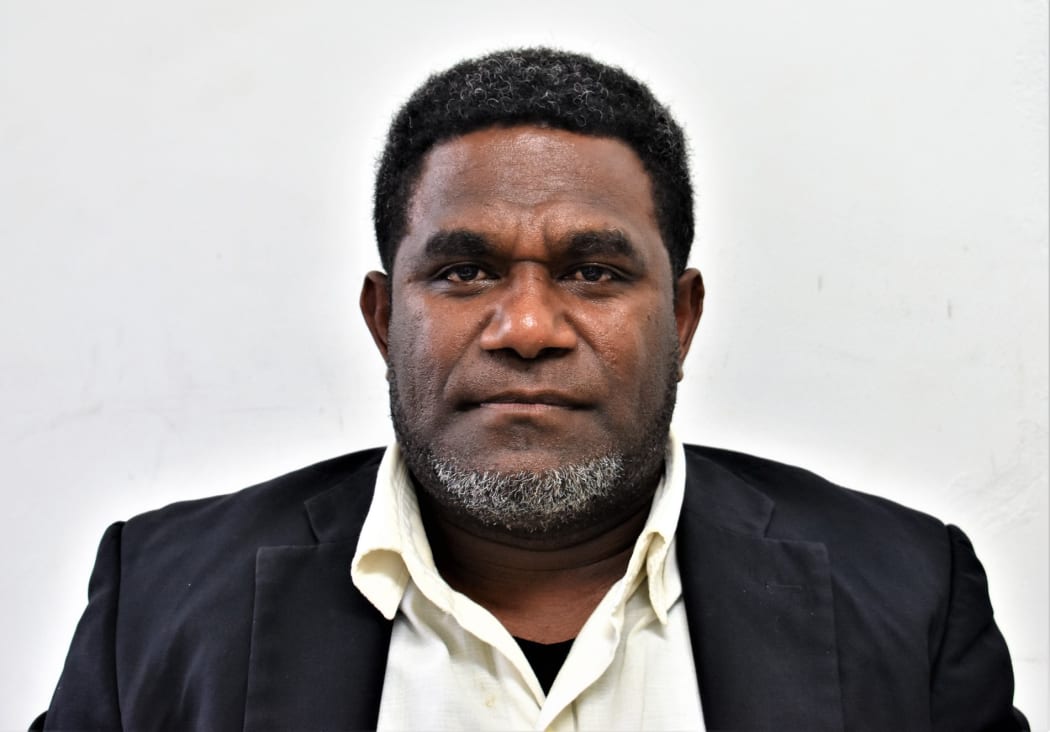 Finance Minister, Johnny Koanapo