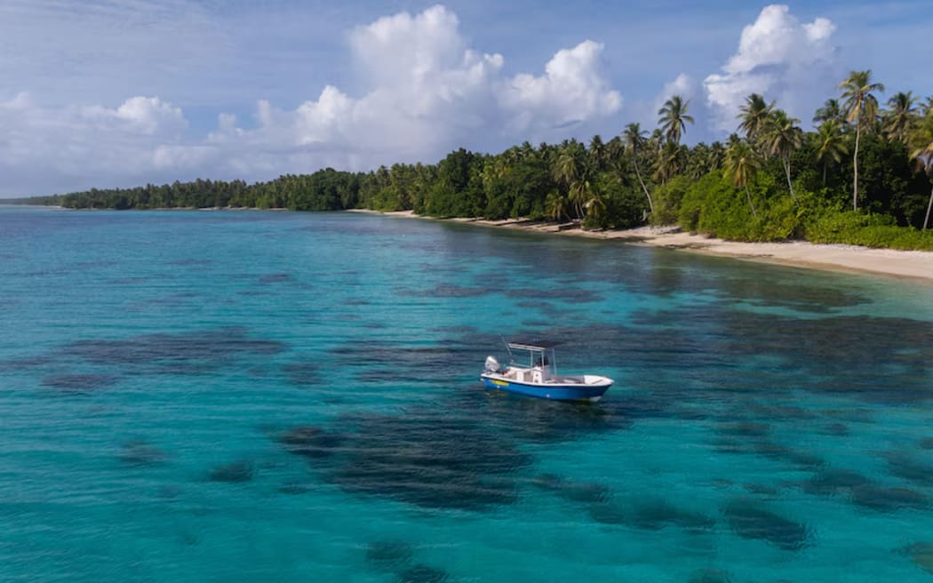 Starlink could be transformative for Marshall Islands' far-flung atolls, many of which lack banks, ATMs or even reliable mobile coverage. (Supplied)