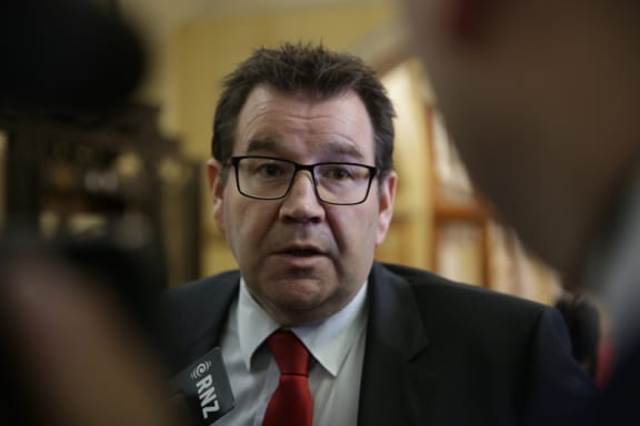 29062016 Photo RNZ / Rebekah Parsons-King. Grant Robertson