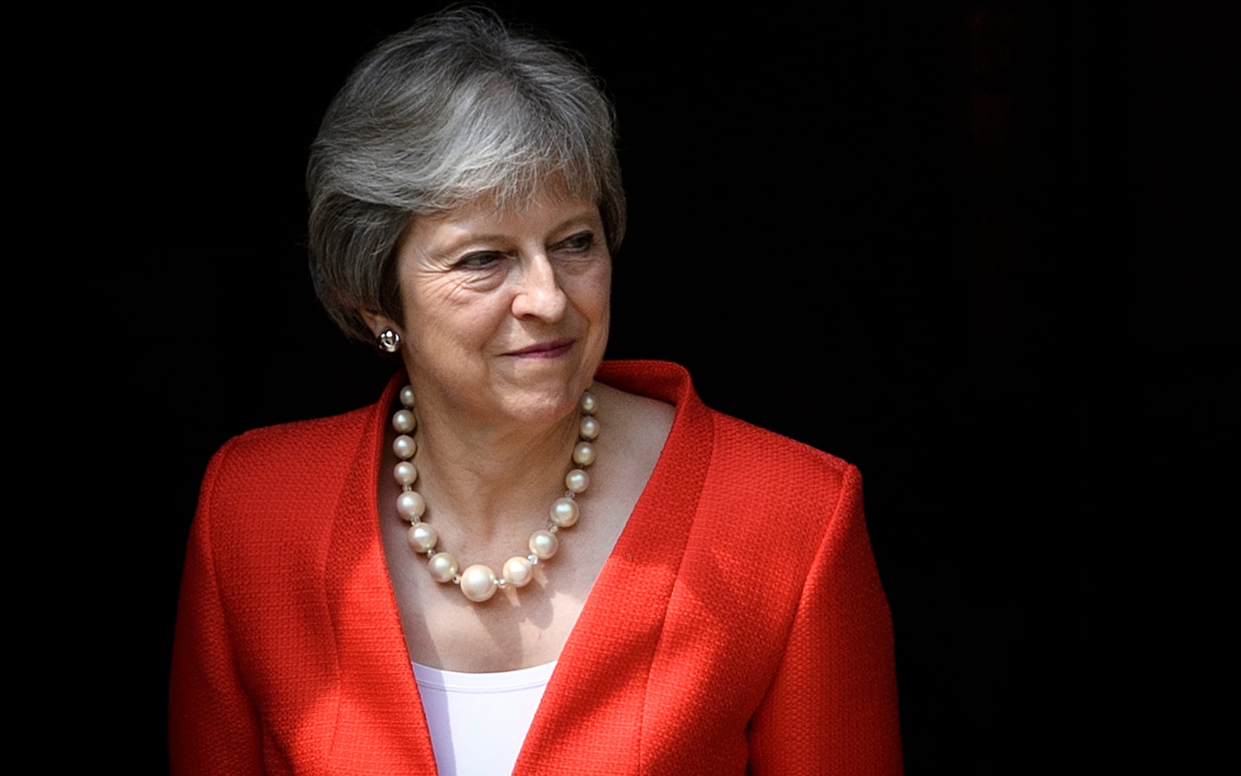 Britain's Prime Minister Theresa May.
