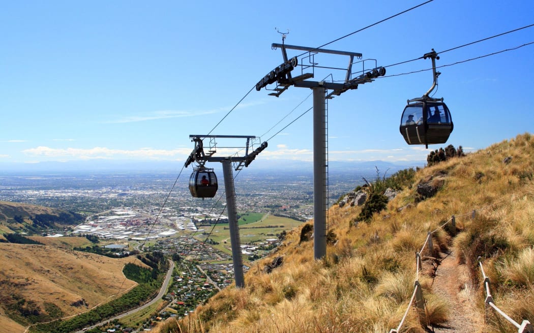 The Christchurch gondola