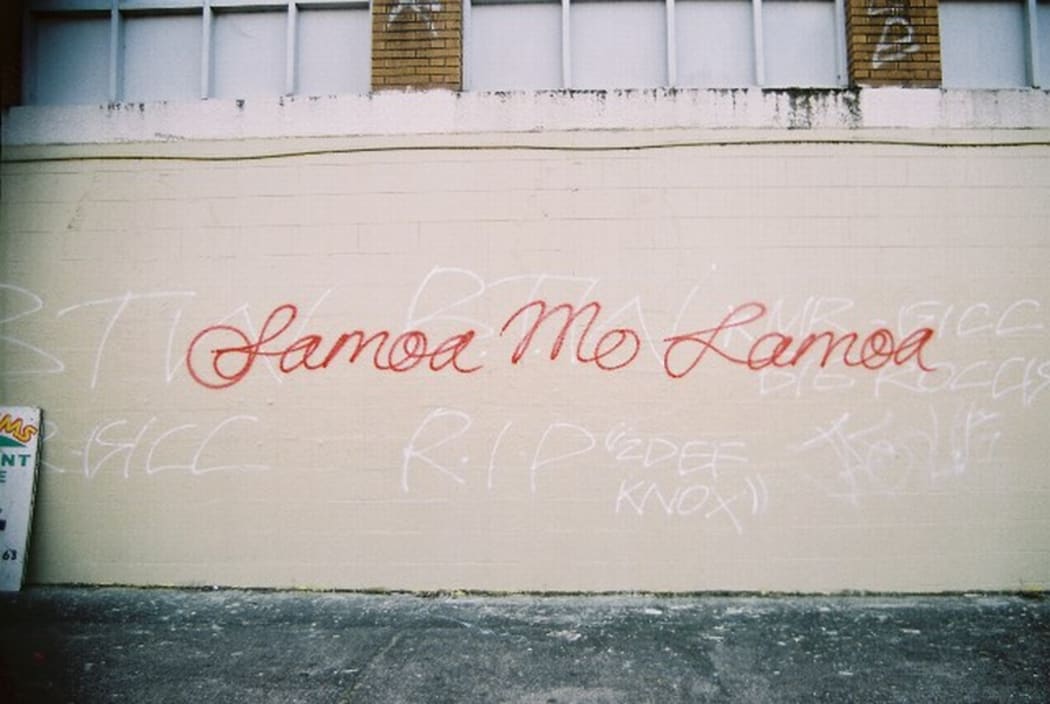 Samoa Mo Samoa a photo art work by Genevieve Pini.