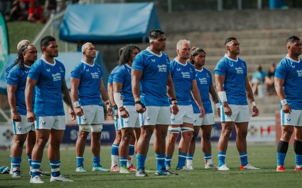 Samoa rugby hot sale