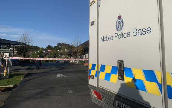 The scene a day after an attack on customers at restaurants on Corinthian Drive, Albany, 20 June 2023.