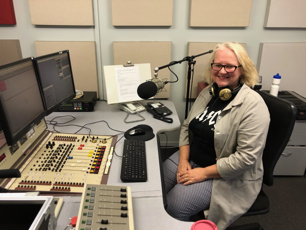 Sound Historian Sarah Johnston
