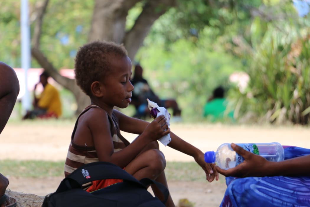Water, food and shelter are the main concerns at the refugee centres and not necessarily in that order.