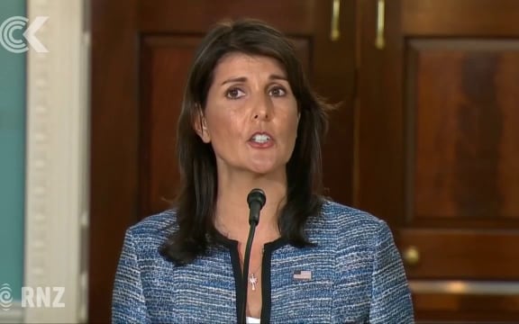 US withdraws from UN Human Rights Council: RNZ Checkpoint