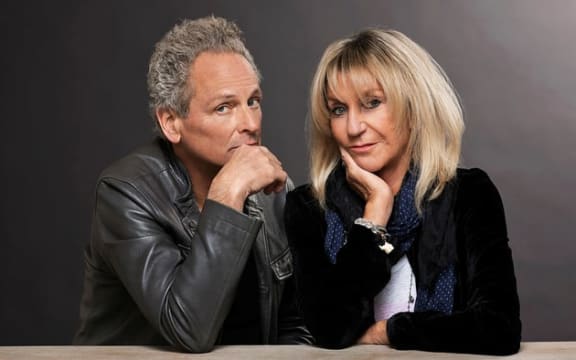 Christine McVie and Lindsey Buckingham