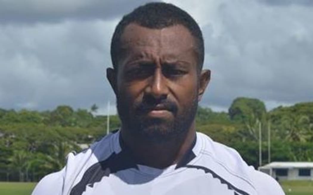 Fiji Warriors prop Iosefo Bele Tabalala, who died of a heart attack during the World Rugby Pacific Challenge.