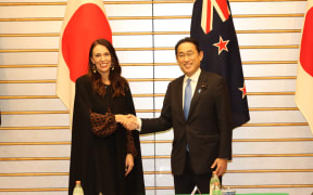 Prime Minister Jacinda Ardern and Japanese Prime Minister Fumio Kishida had their first meeting in Tokyo on 22 April 2022.