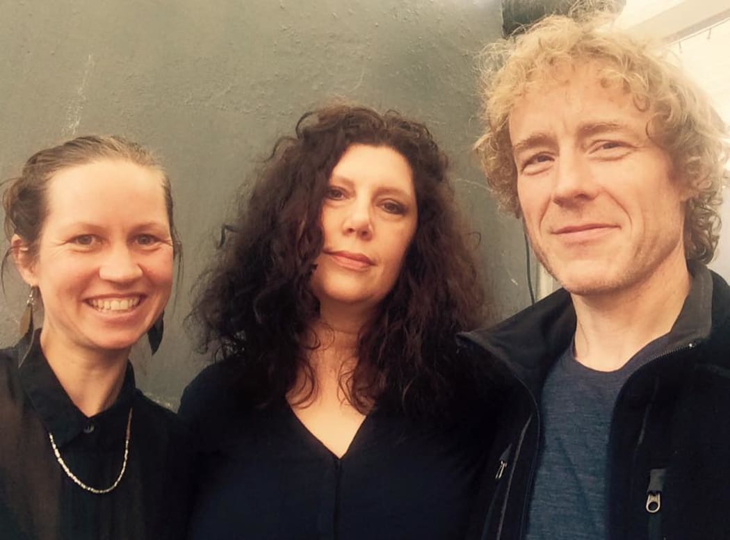 Kirsten Johnstone with Low - Mimi Parker and Alan Sparhawk 2016