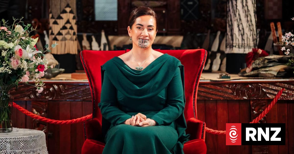 Māori Queen urges future generations to transform trauma into triumph