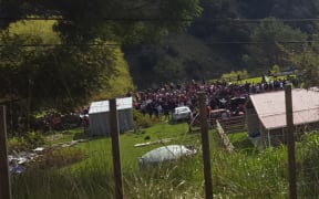 Mongrel Mob members from around the country, and even the Cook Islands, King Cobras and Rebels MC members were present at 27-year-old Kevin Ratana's tangi.