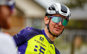 New Zealand cyclist Michael Vink