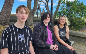 Wellington teens Jared, Grey and Caty
