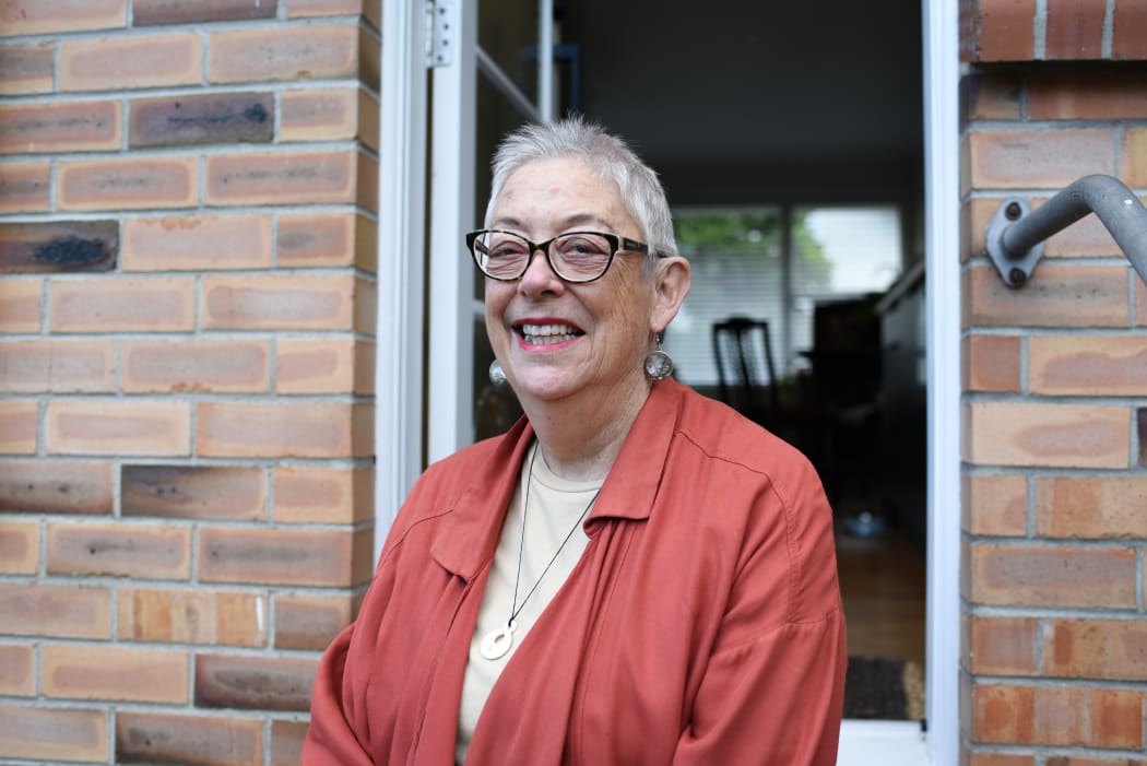 Dance practitioner Susan Jordan.