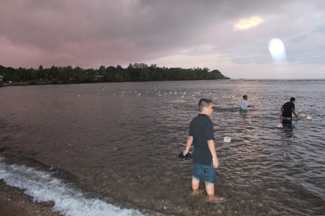 Leone lanterns, American Samoa
