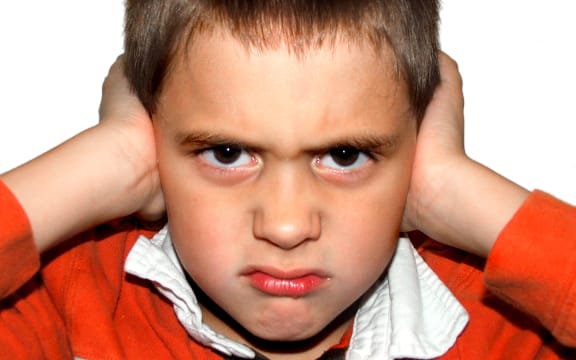 angry boy