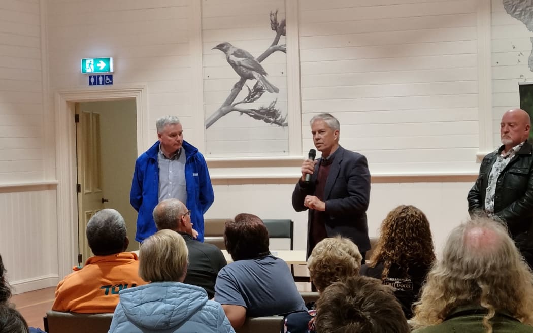 Thames-Coromandel mayor Len Salt