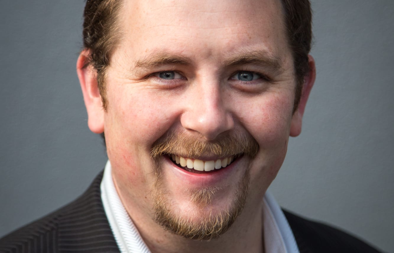 Robert Tucker will perform in New Zealand Opera's Eight Songs for a Mad King in 2020