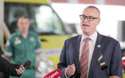Minister of Health David Clark.