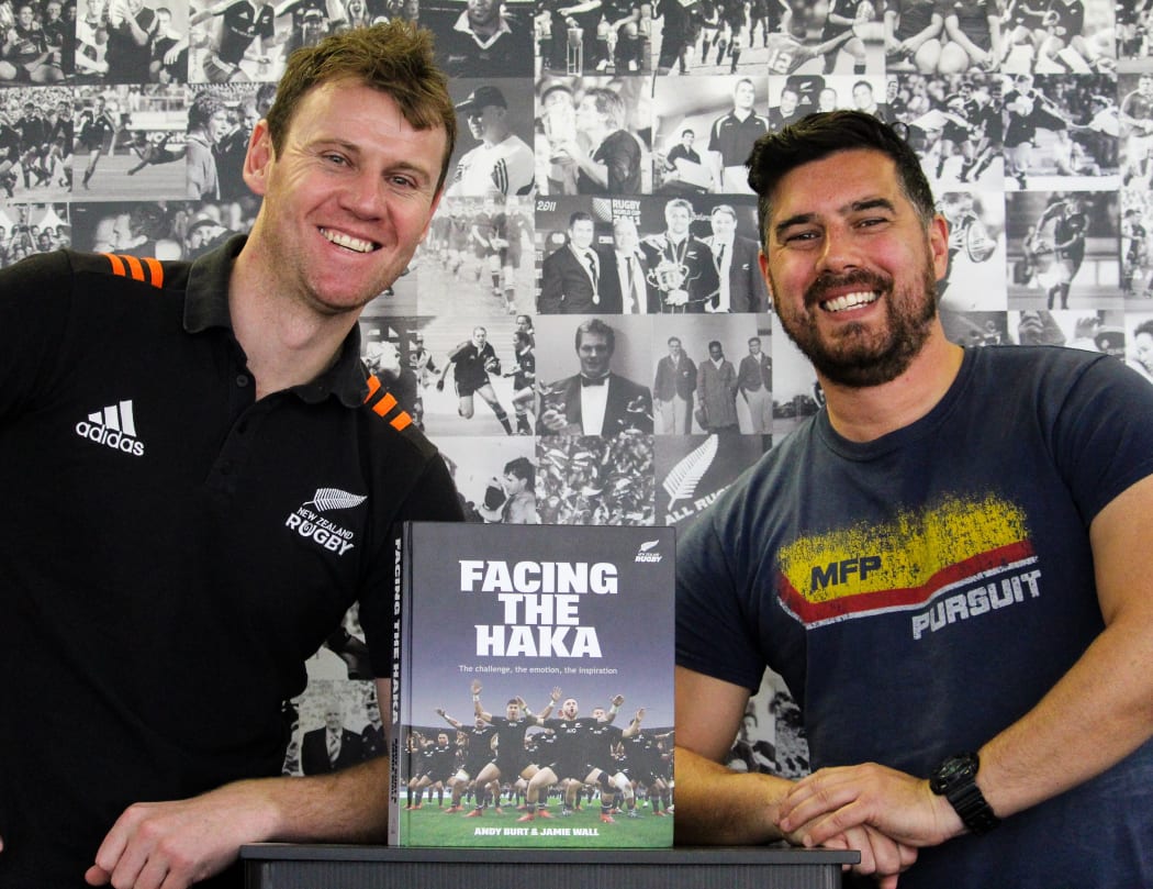 Co-Authors Andy Burt and Jamie Wall.