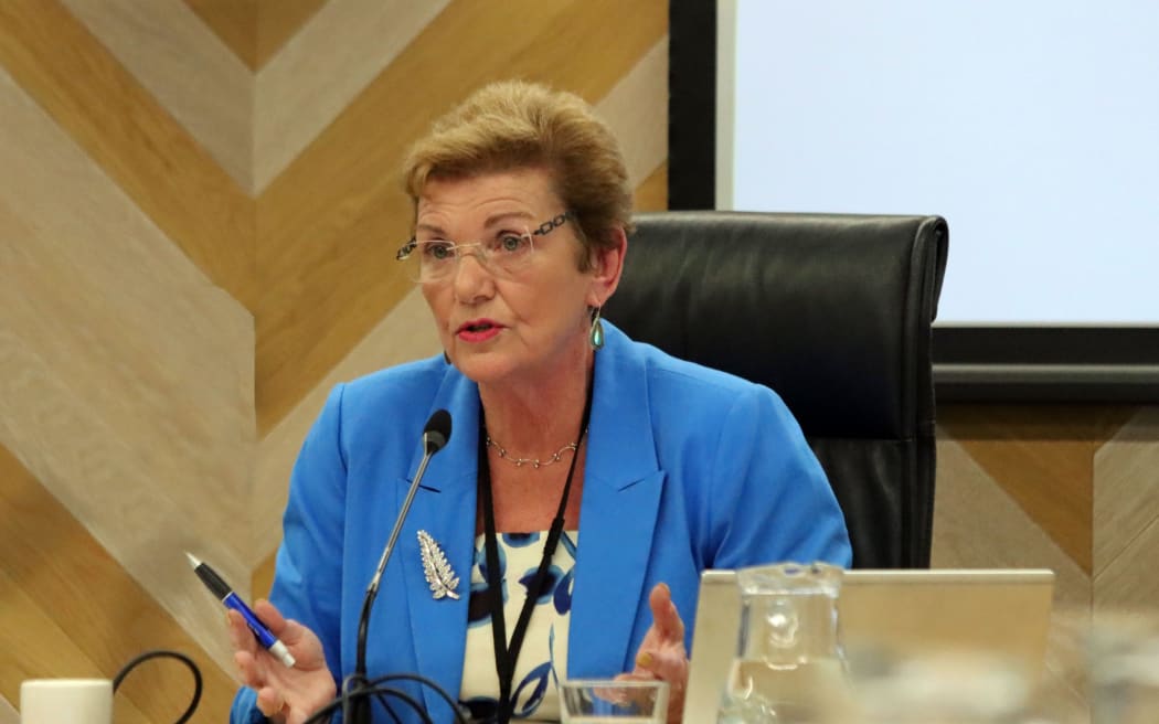 Commission chair Anne Tolley questioned if they wanted to prohibit outdoor smoking or vaping for new premises.